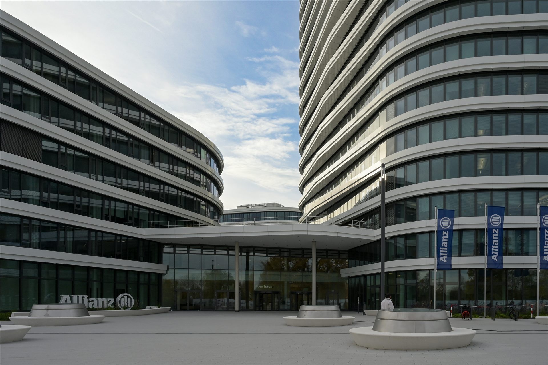 Allianz Park Stuttgart-Vaihingen Neubau