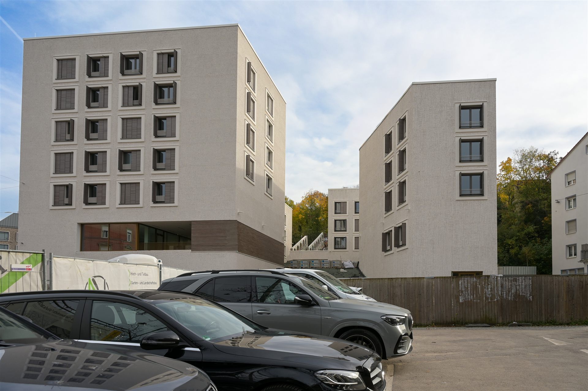 Wohn- und Geschäftshaus Hackstraße 2 Stuttgart