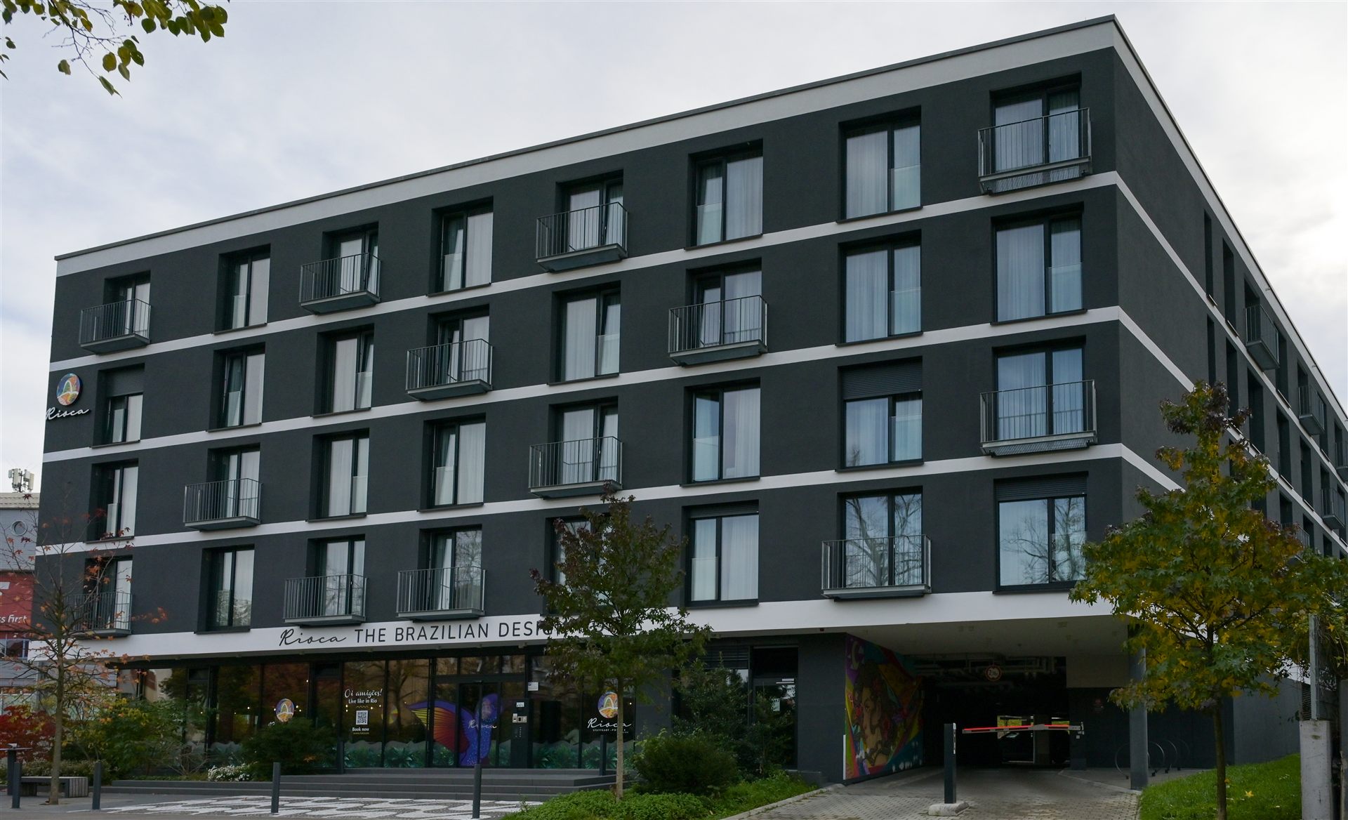 Apartmenthotel Rioca Stuttgart Salzwiesenstraße Neubau