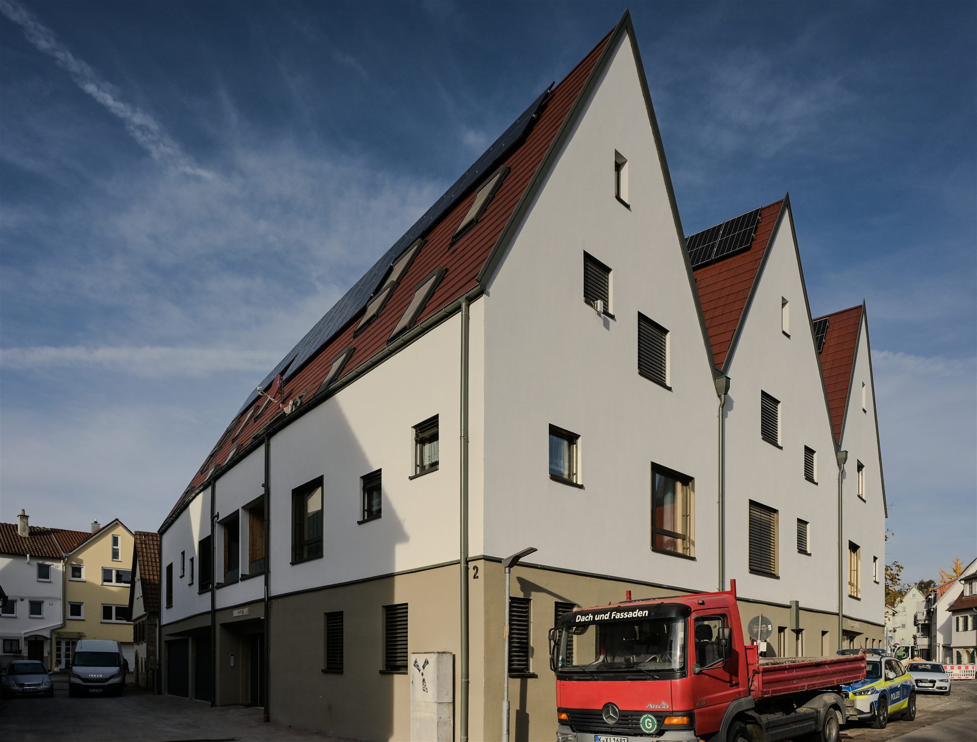 Neubau Polizeiposten Hauptstraße 59 Kirchheim am Neckar