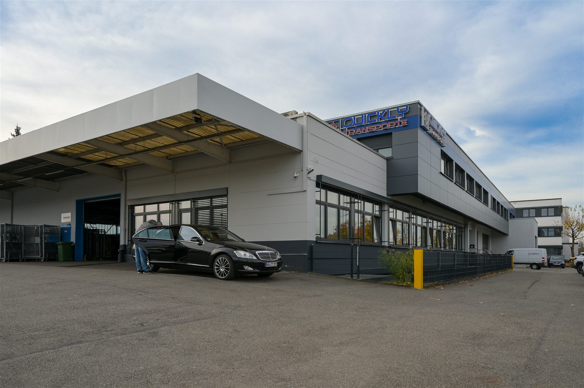 Sanierung Lagerhalle Maybachstraße 15 Ludwigsburg