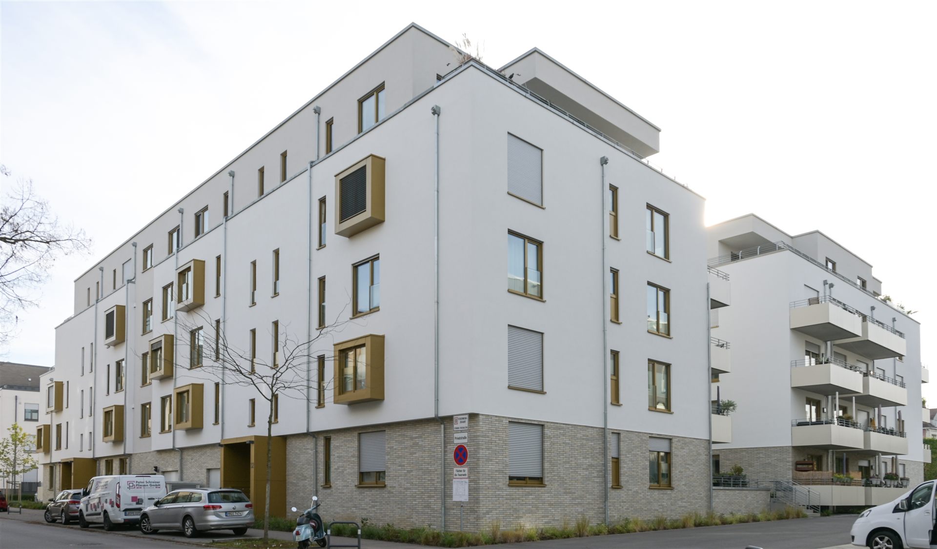 MFH Magnolienhof Happelstraße Heilbronn Neubau
