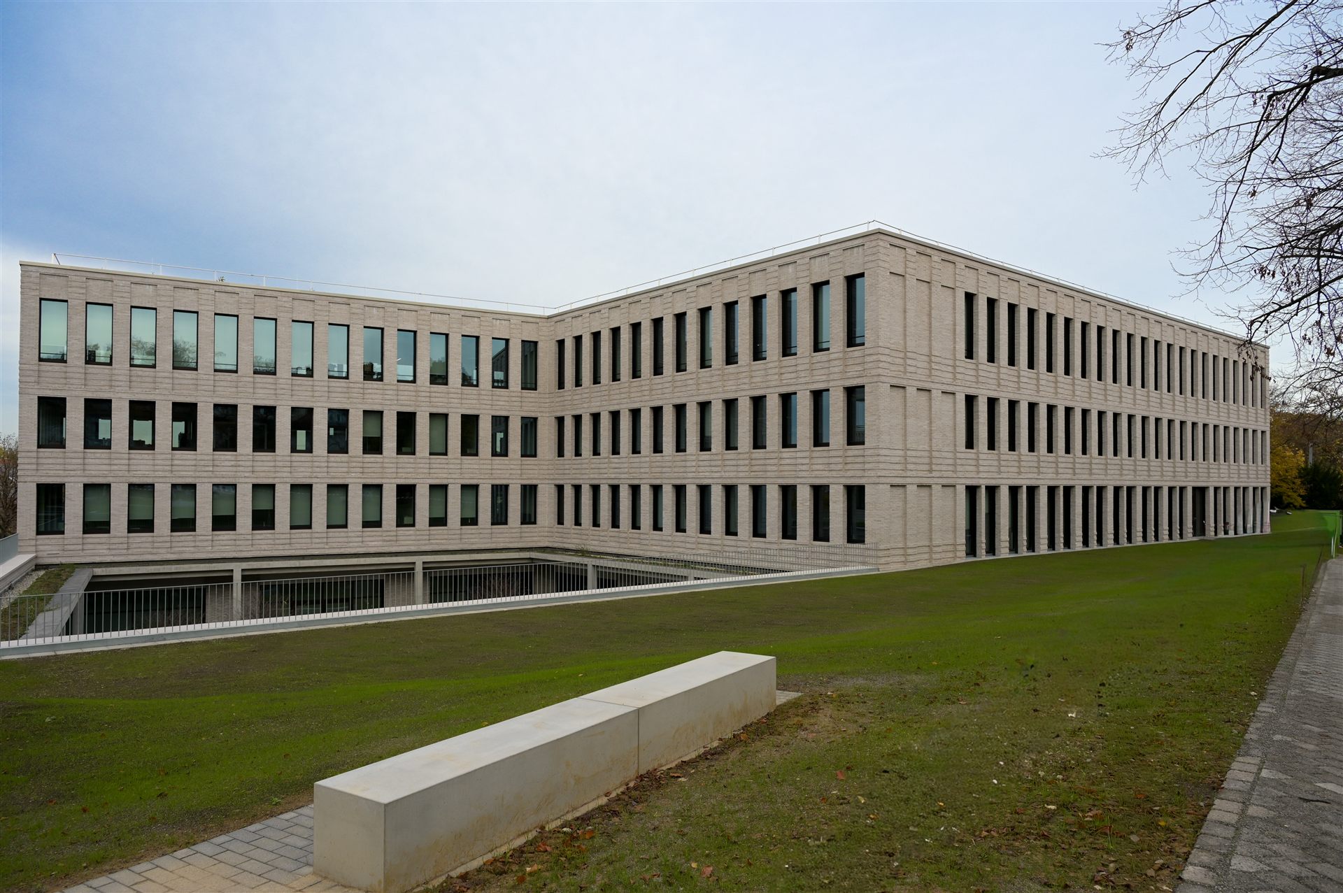 Oberkirchenrat Stuttgart Gänseheidestraße Neubau
