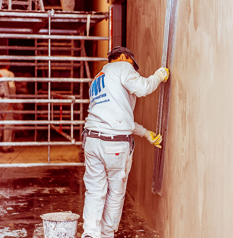 Stuckateur-Arbeiten von TMT